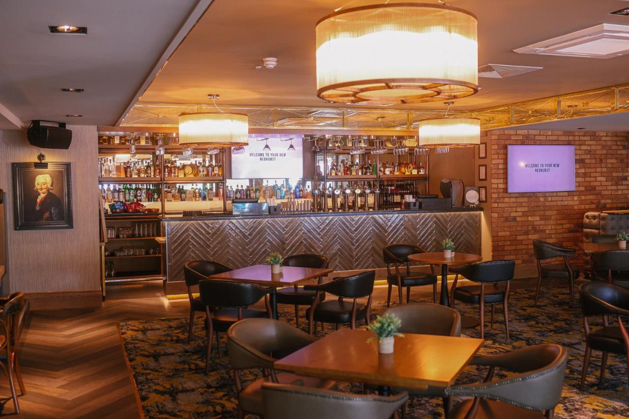 The Redhurst Hotel Glasgow ギフノック エクステリア 写真