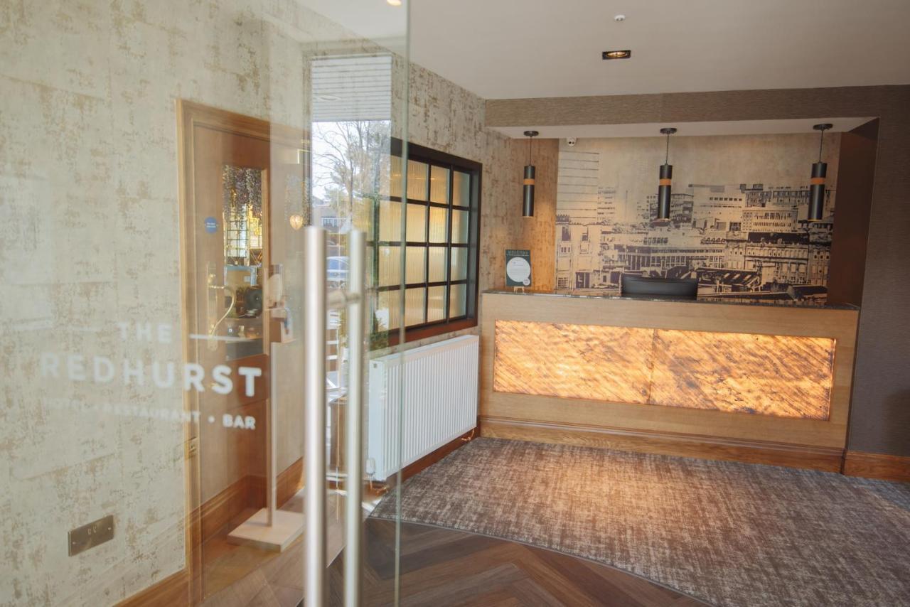 The Redhurst Hotel Glasgow ギフノック エクステリア 写真