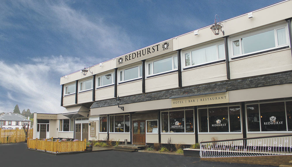 The Redhurst Hotel Glasgow ギフノック エクステリア 写真