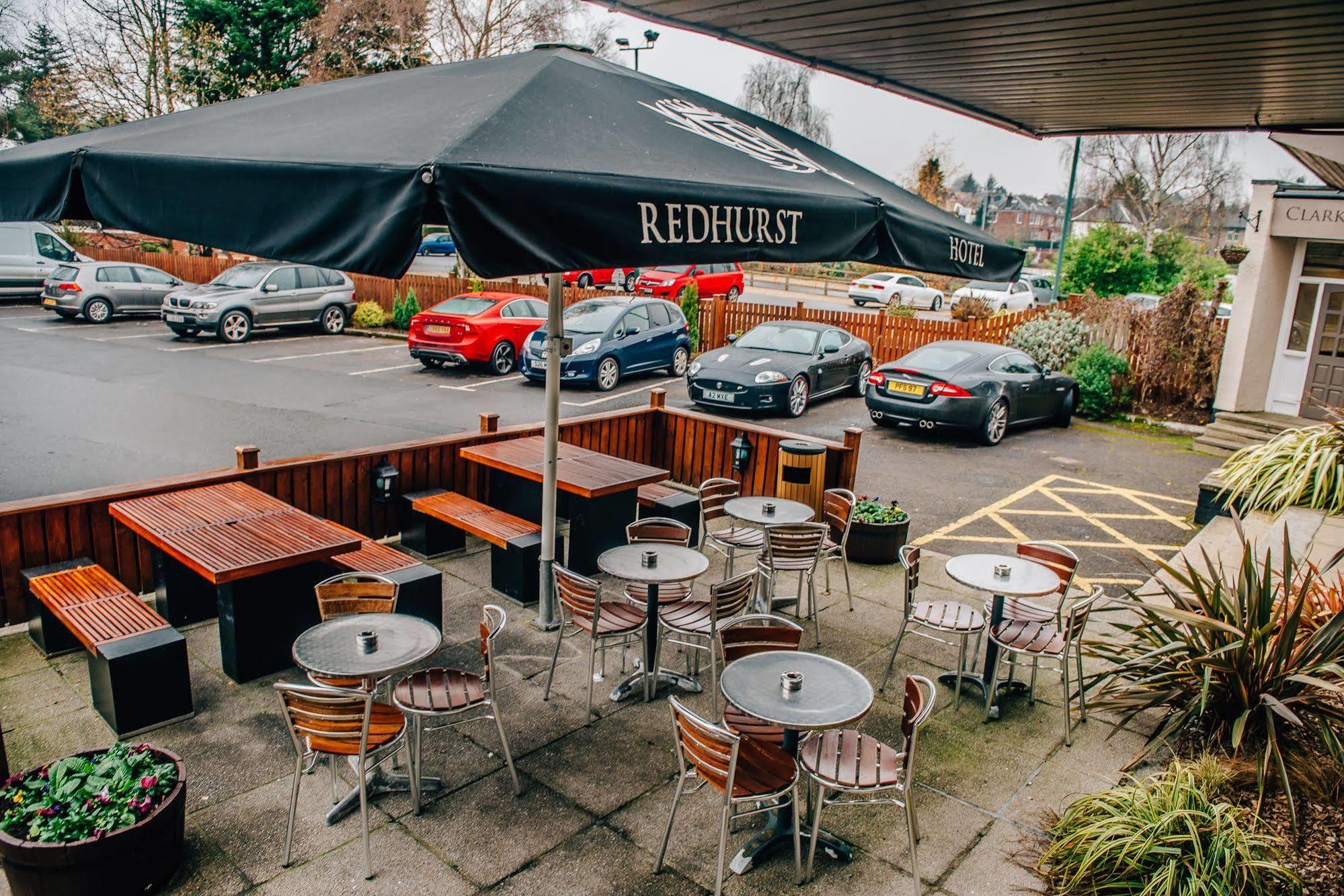 The Redhurst Hotel Glasgow ギフノック エクステリア 写真